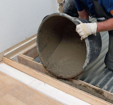 Støpe badegulv Støpe badegulv